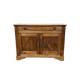 Buffet early 20th century in chestnut wood