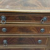 English mahogany sideboard from the end of the 19th century