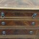 Buffet Anglais en acajou fin 19 e