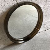 Round bathroom mirror 70s