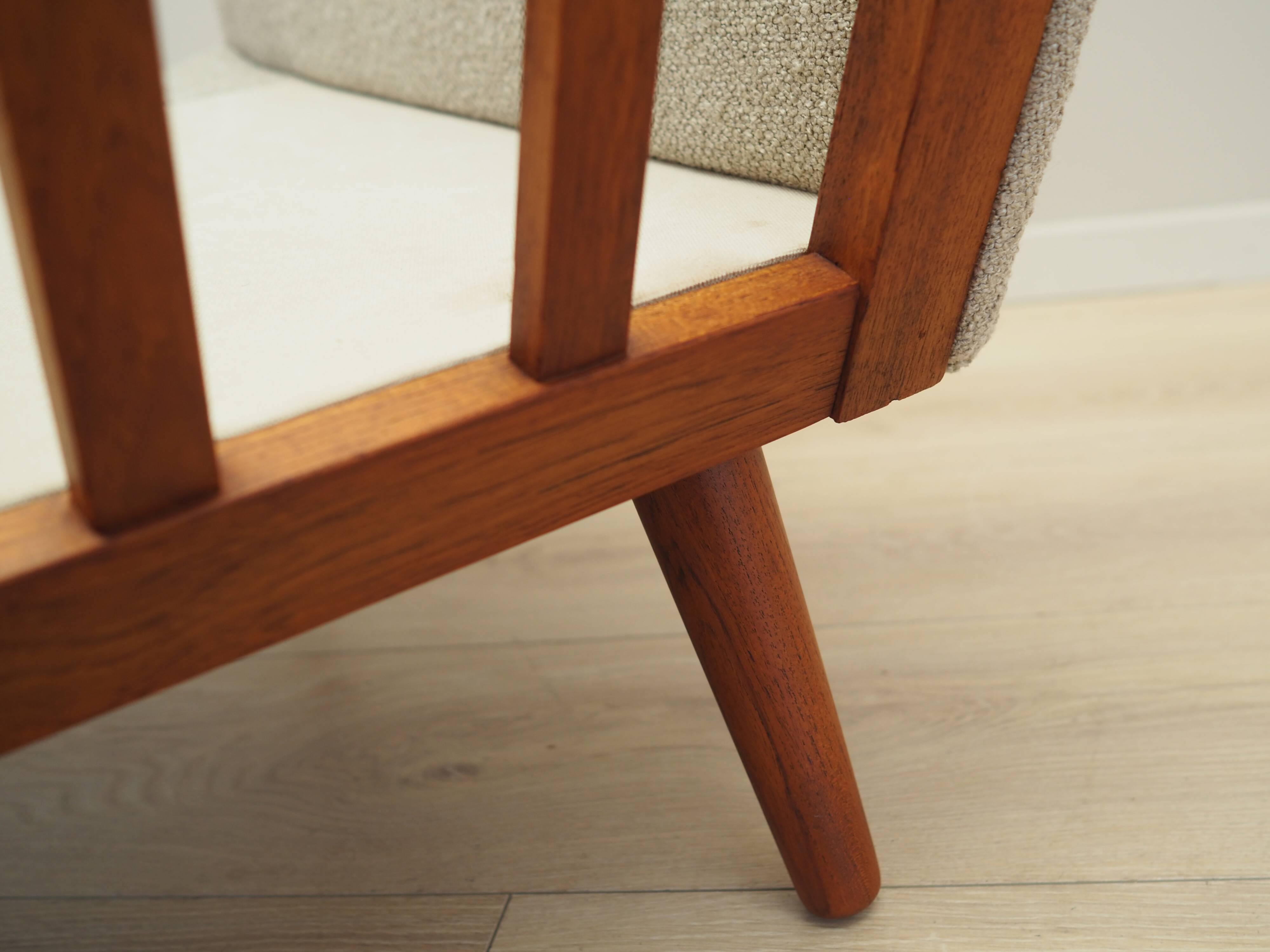 Teak armchair, Danish design, 1970s, production: Denmark