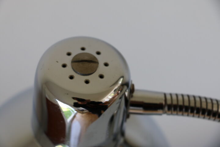 Flexible chrome lamp 1960