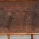 Traditional bamboo and cane headboard, 70's
