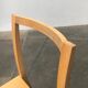 Chaises de salle à manger en bois vintage de Sirch, Bitzer, lot de 4