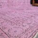 Pink Anatolian Oushak Wool Rug sku 2345