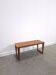 Vintage teak table Kai Kristiansen, Danish design coffee table, model 35