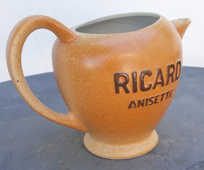 Pitcher " Ricard Anisette "