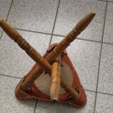 Cuban handicraft stool