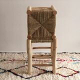 Authentic moroccan tabouret