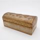 Florentine wooden stamp box, vintage Italy