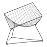 OTI chair by Niels Gammelgaard for Ikea, 1980s