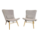Paire de fauteuils restaurée par Miroslav Navratil