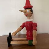 Articulated wooden Pinocchio H40