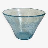 Saladier en verre soufflé