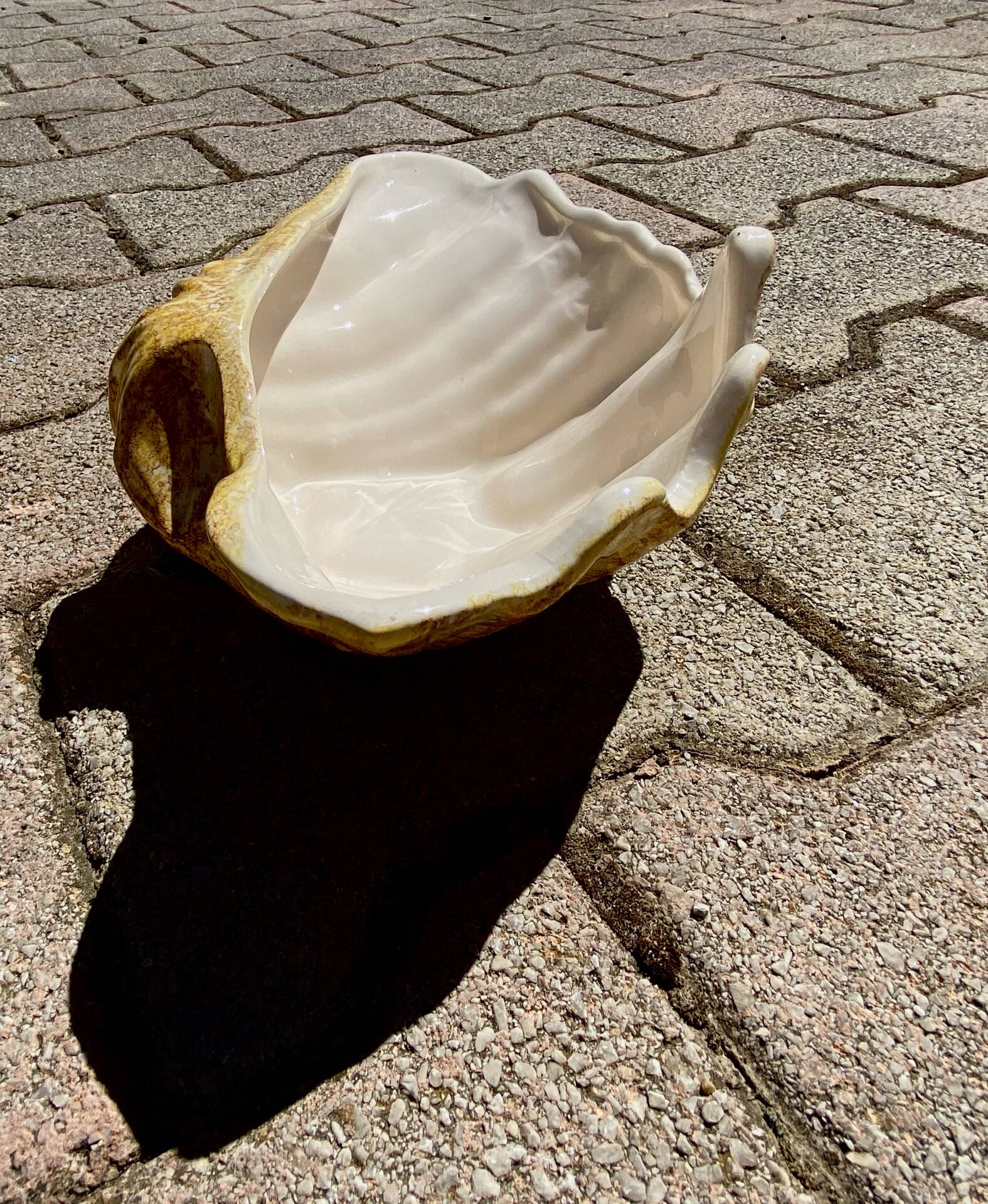 Ceramic shell