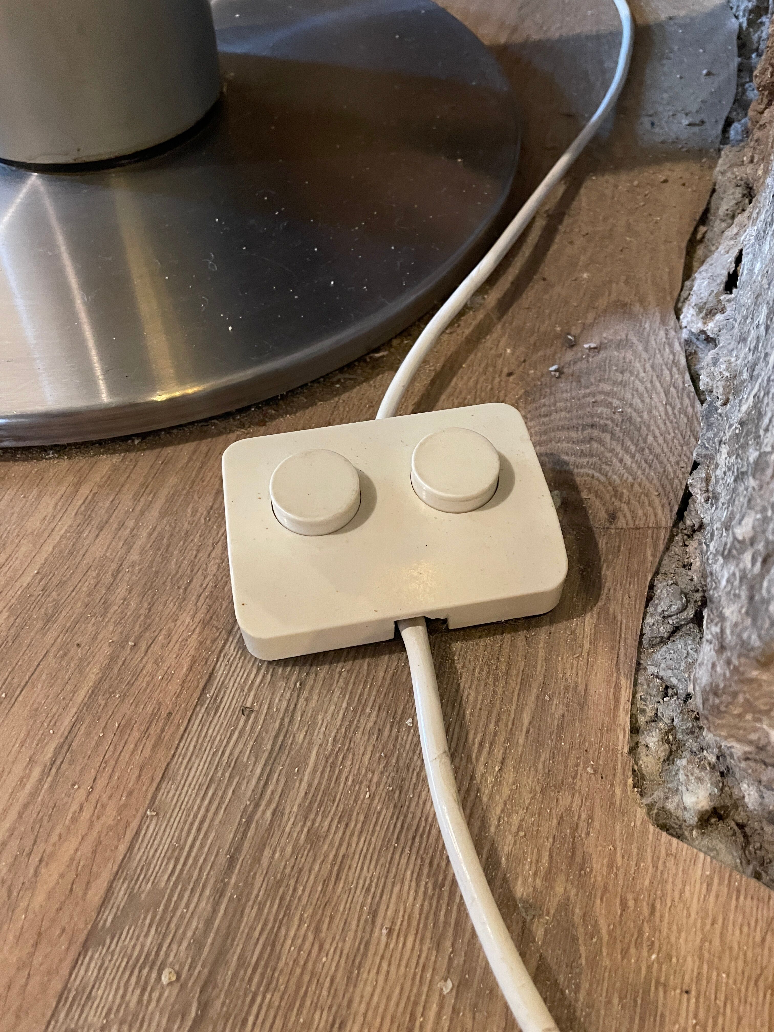 Floor lamp "Organ Pipes" by Goffredo Reggiani