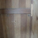 Oak cabinet