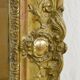 Miroir doré époque restauration
