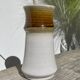 Signed ceramic vase / stoneware pottery