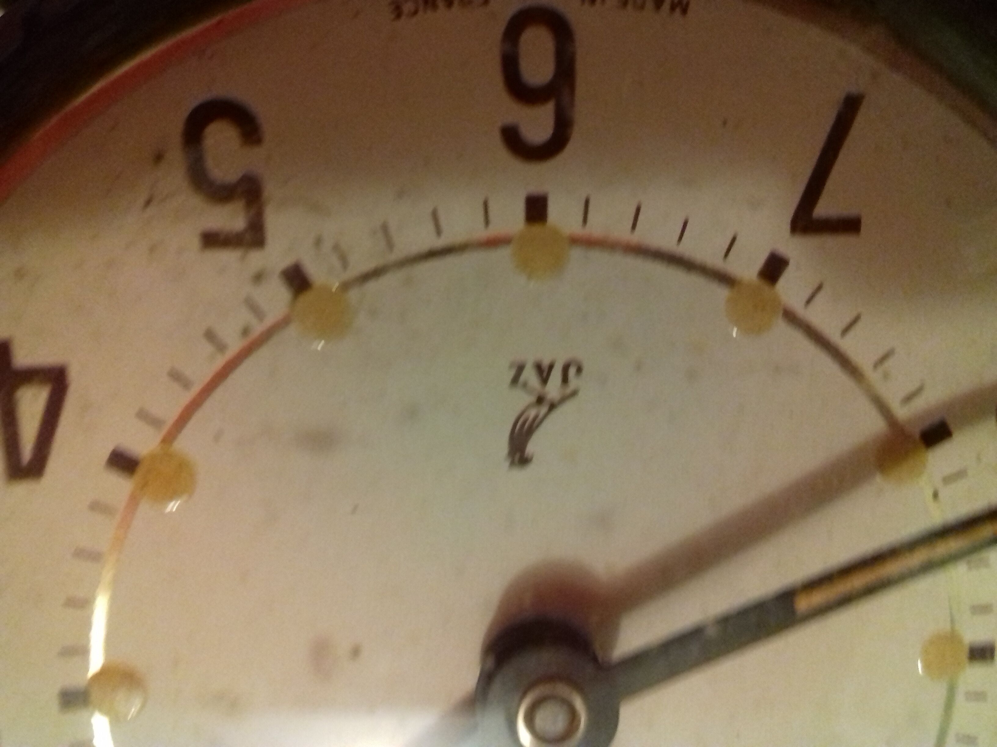 Vintage alarm clocks duo