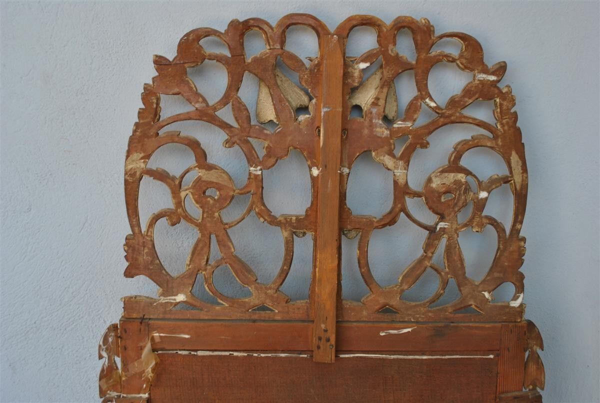 Mirror wooden Gold Louis XVI era XIX 72x152cm