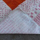 Hand-woven Berber Beni Ouraine rug