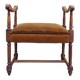 1 seater bench