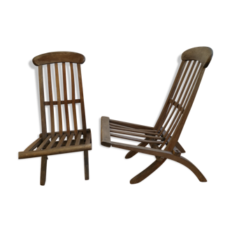 Armchairs "boat deck"