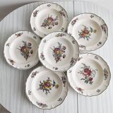 lot de 6 assiettes creuses Villeroy & Boch