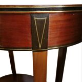 Side table, mahogany, Art Deco, circa 1920