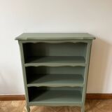 Soft khaki bibus bookcase