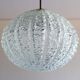 Suspension globe en verre Doria