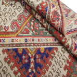 Traditional vintage wool turkish area rug- 130x190cm