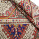 Traditional vintage wool turkish area rug- 130x190cm