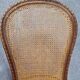 Elegant set of 6 chairs known as "rackets", in the Louis XVI style.