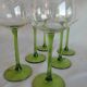 Lot verres à vin Alsace