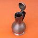 Old teapot Hammered copper and brass