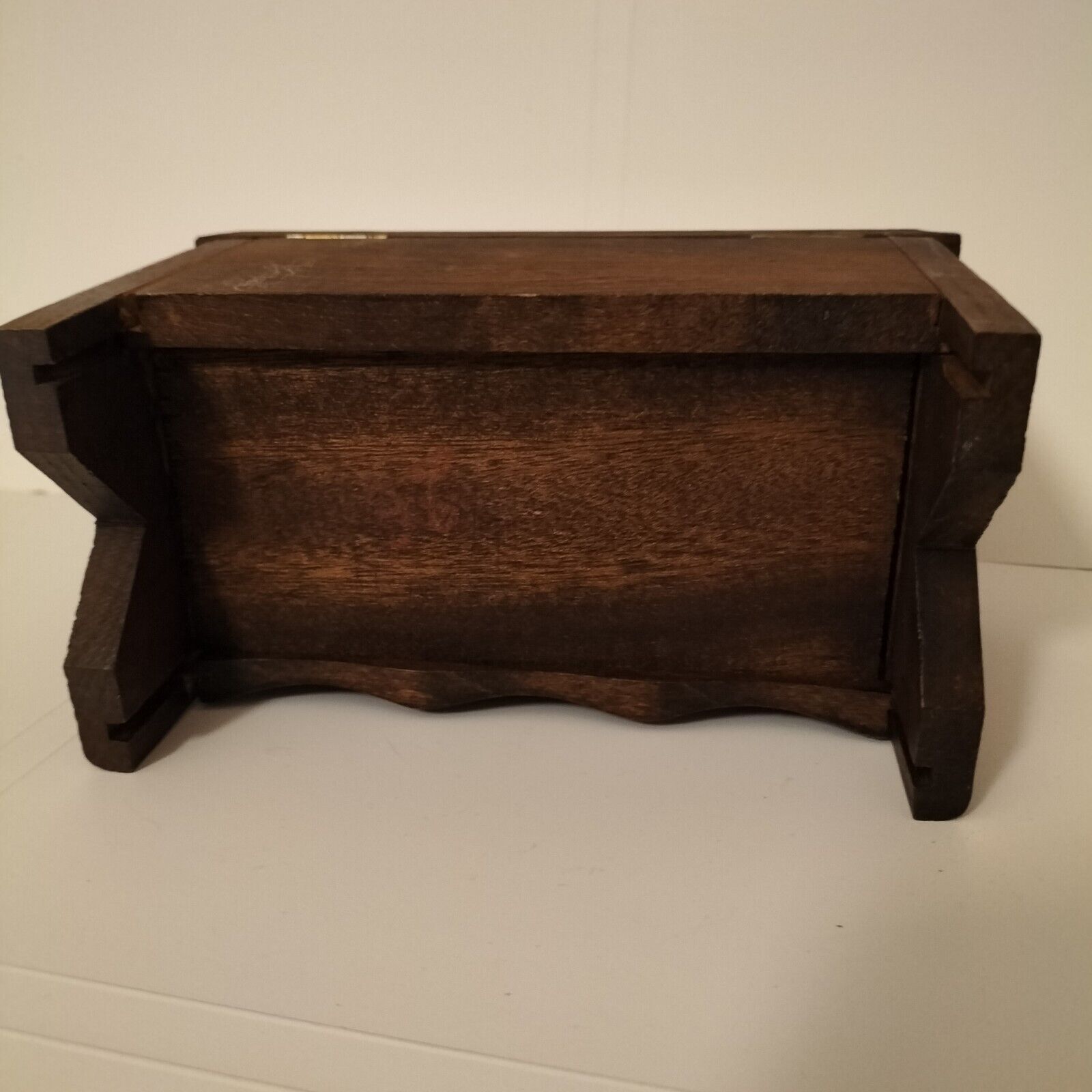 ANCIEN MEUBLE TABLE Bureau De Poupée Chaise Commode Poêle EUR 25,00