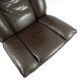 Dutch leather lounge chair from Leolux, 1970s