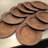 9 bamboo subplates