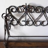 Wrought Iron Flower Planter Shelf