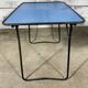 Table de camping pliante popula