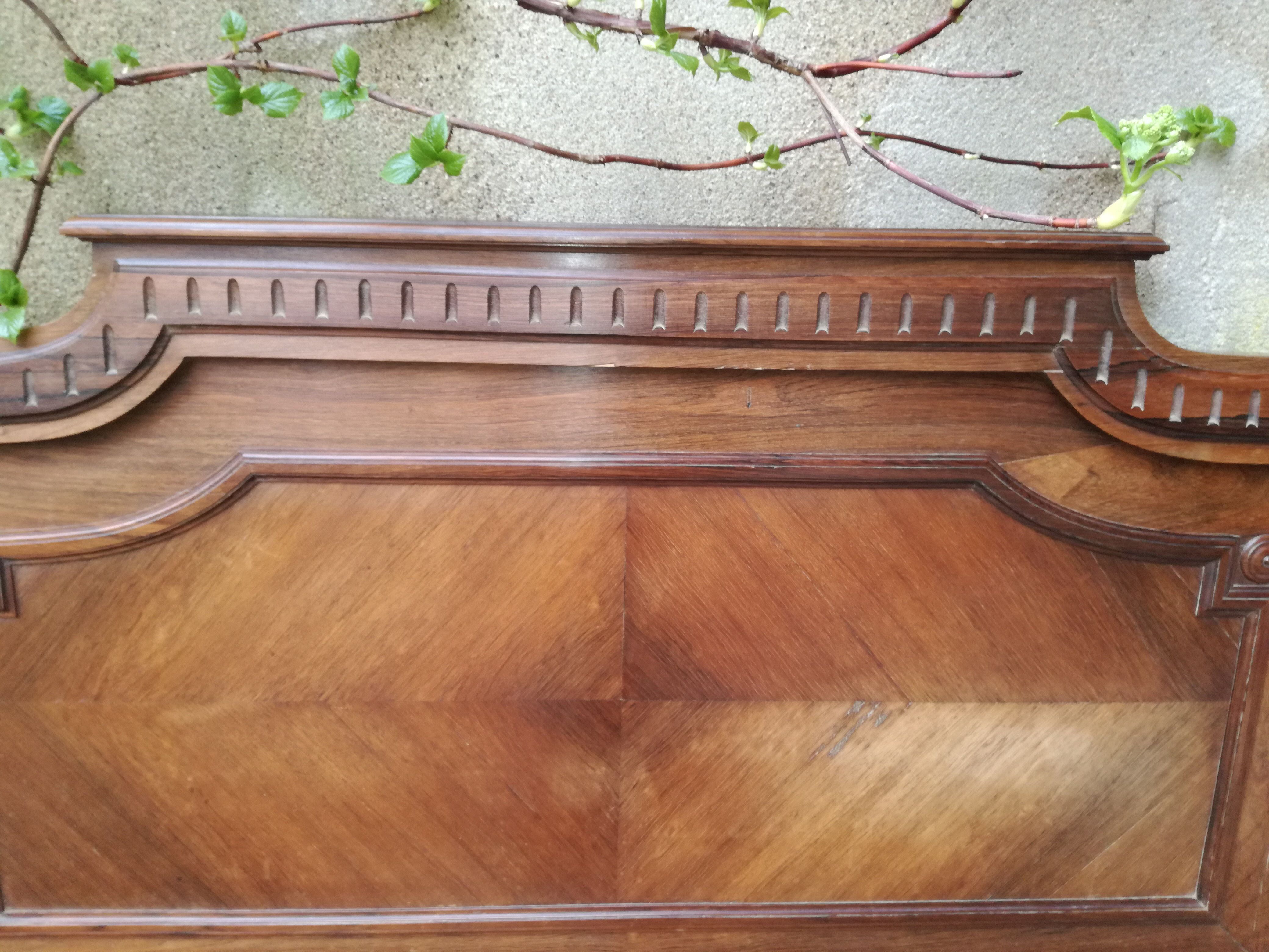 Henry II headboard