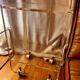 Meuble hifi plexiglass