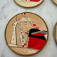 Set 4 dessous verre - Paquebot « France »