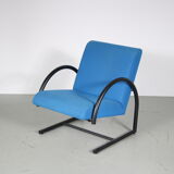 1980s “Cirkel” Lounge chair by Karel Boonzaaijer & Pierre Mazairac for Hennie de Jong International