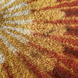 Round carpet desso vintage Annees 70