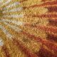 Round carpet desso vintage Annees 70