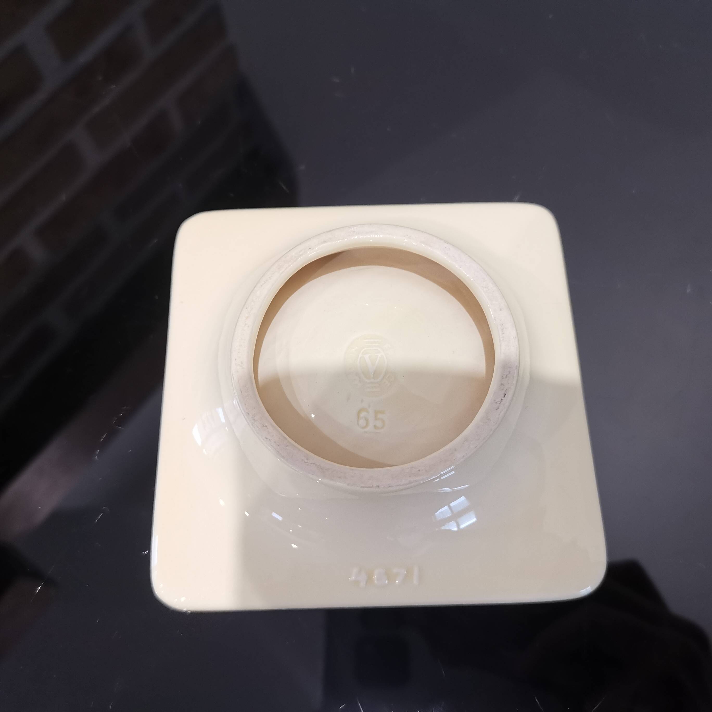 BUTTER CUP OR POCKET VERCERAM 60'S