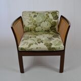 Paire de fauteuils en acajou modèle Plexus d’Illum Wikkelso pour C.F. Christensen à Silkeborg
